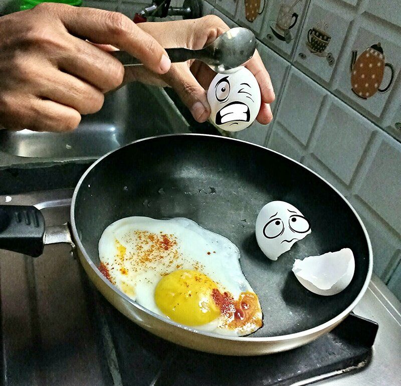 Egg emotion