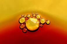wine bubbles