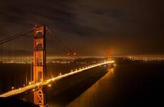 Night Golden Gate Bridge