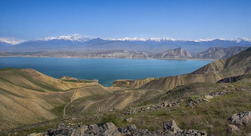 Тогтогульское водохранилище. Кыргызстан