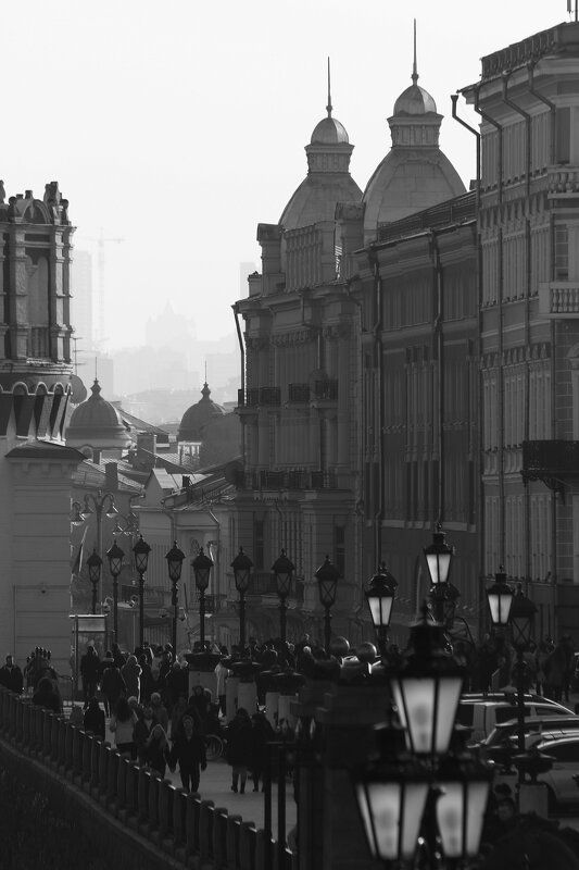 Москва, Манежная улица