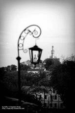 В фонаре