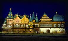 Коломенское. Хоромы царя Алексея Михайловича.