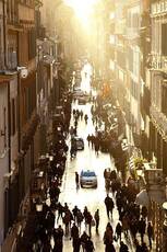 Street. Rome.