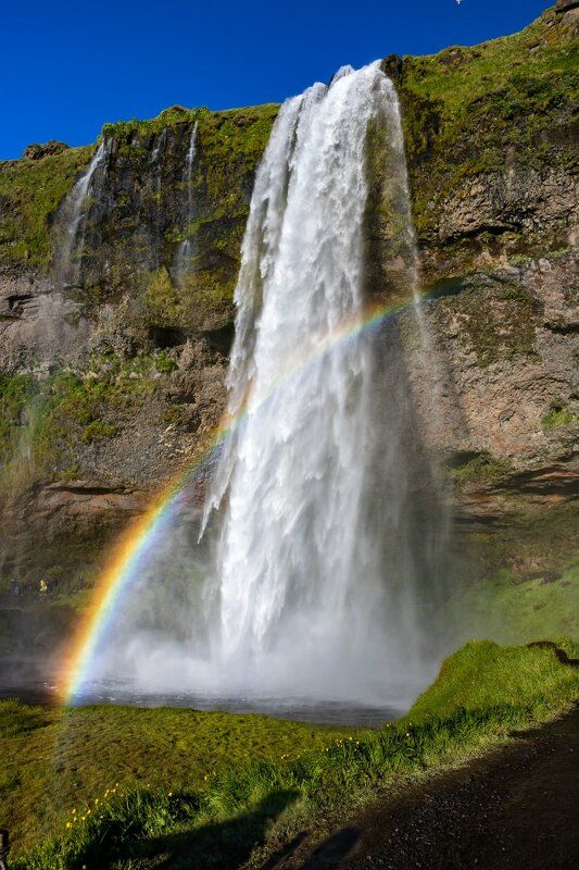 Сельяландсфосс – самый красивый водопад Исландии