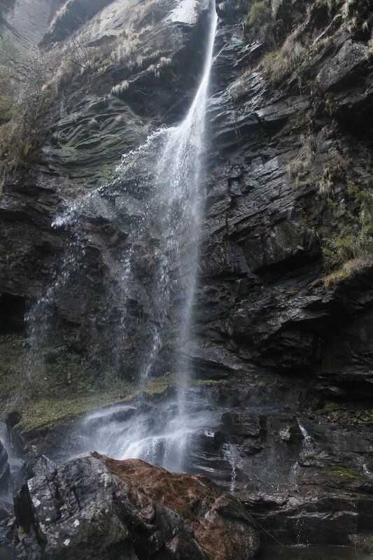 Bhutan #Waterfall 