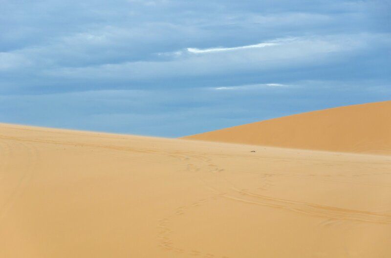 Песчаные дюны