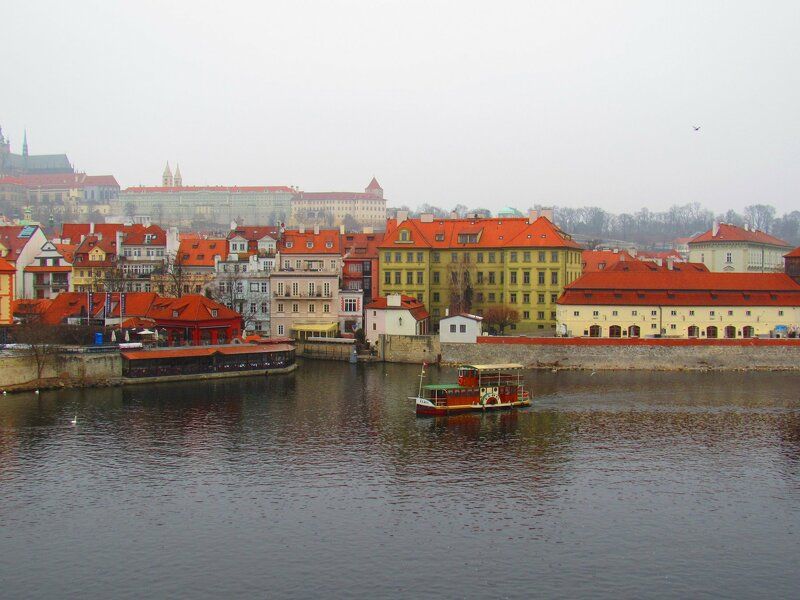 River Vltava, Prague, Česká republika