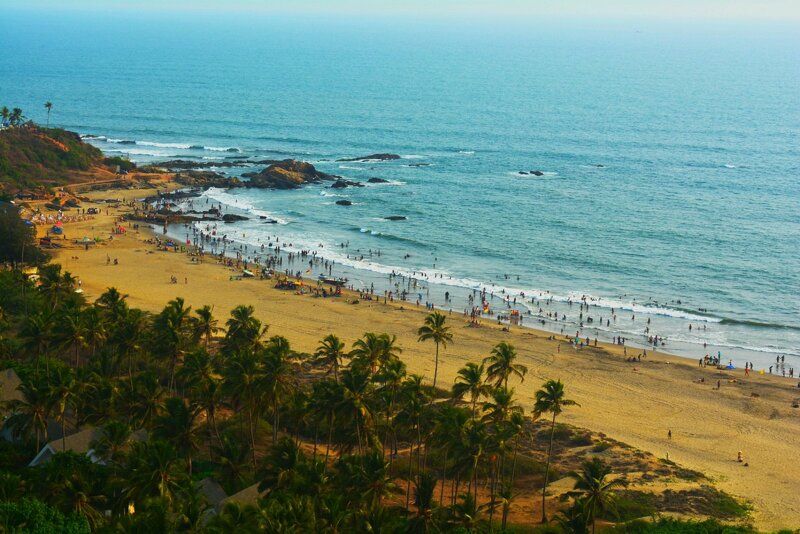 Beauty of Goa, INDIA