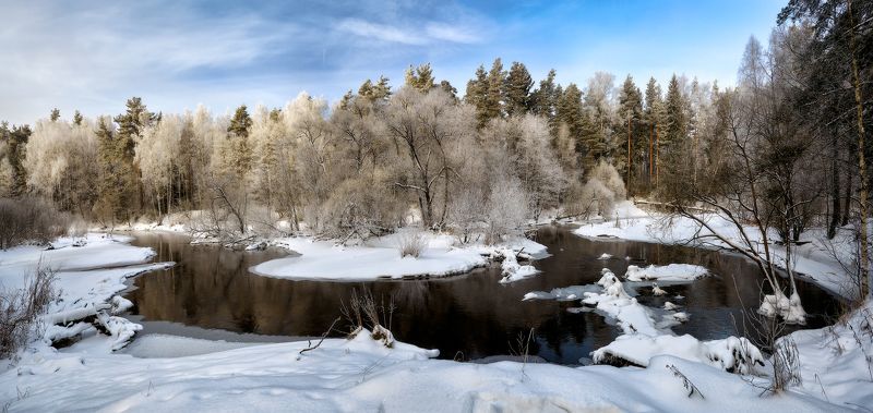 Фото Зима Подмосковье