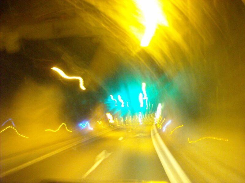 Serpentlights in the tunnel