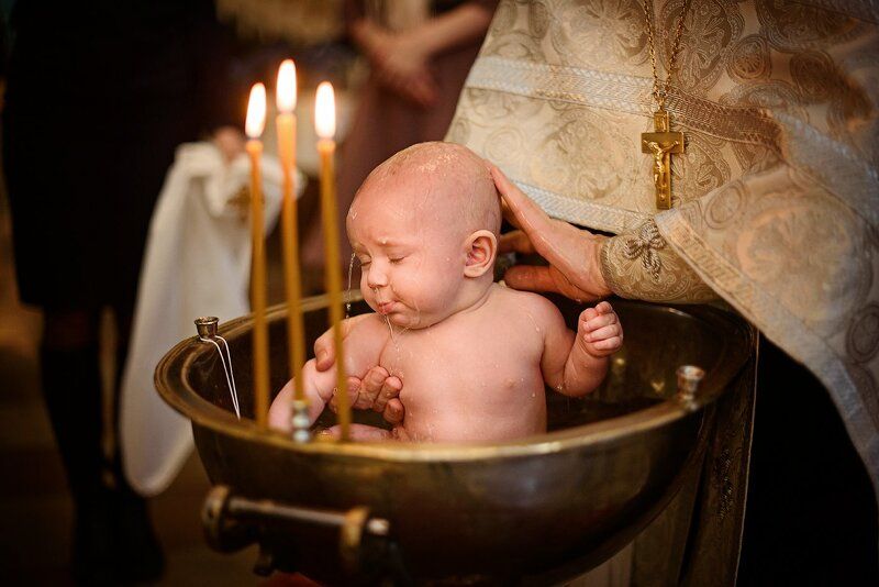 Крещение Сашеньки