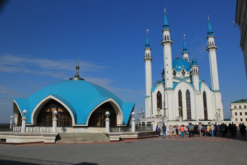 Kazan. Mosque. Казань. Мечеть.