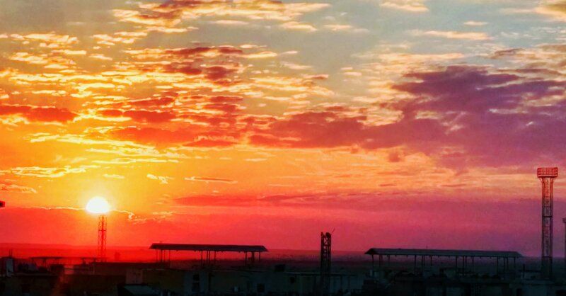 Sunset in Iraq