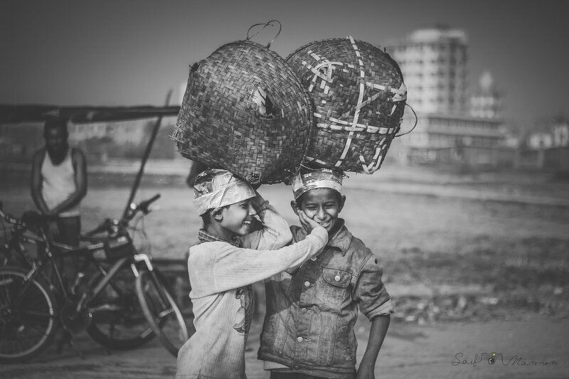 street children worker