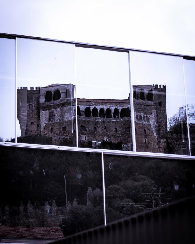 Castle Reflections