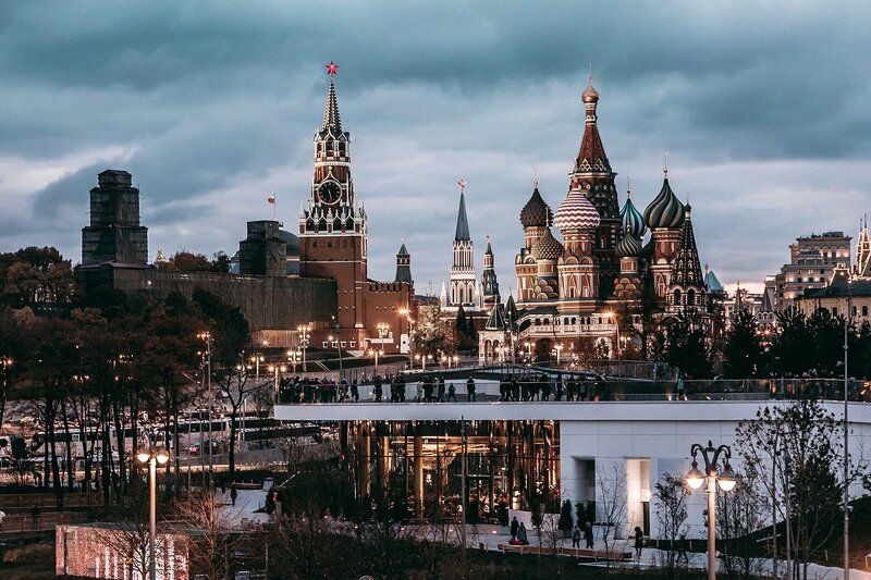 О Москве с любовью