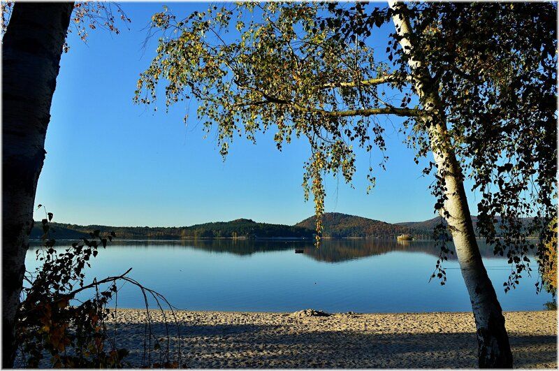 Máchovo lake / Czech republic /