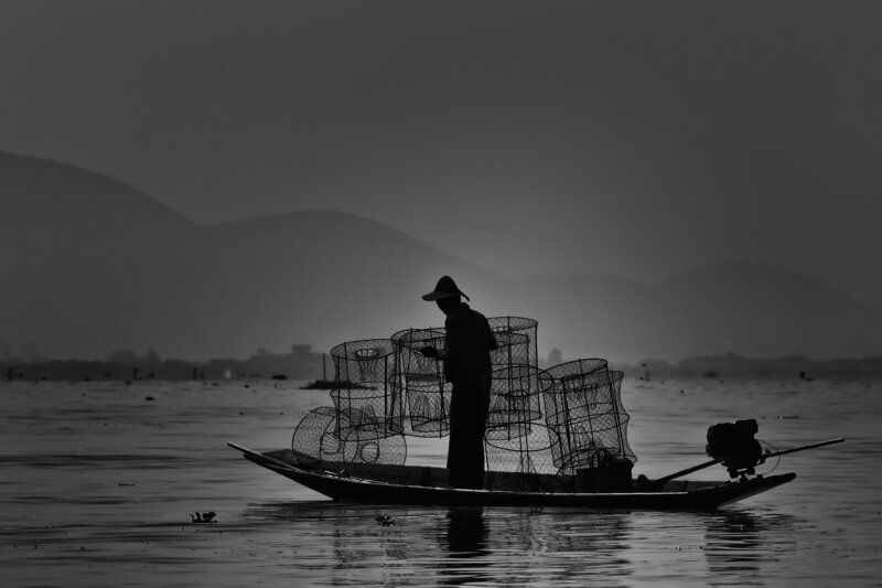 Fishermen - Inle lake