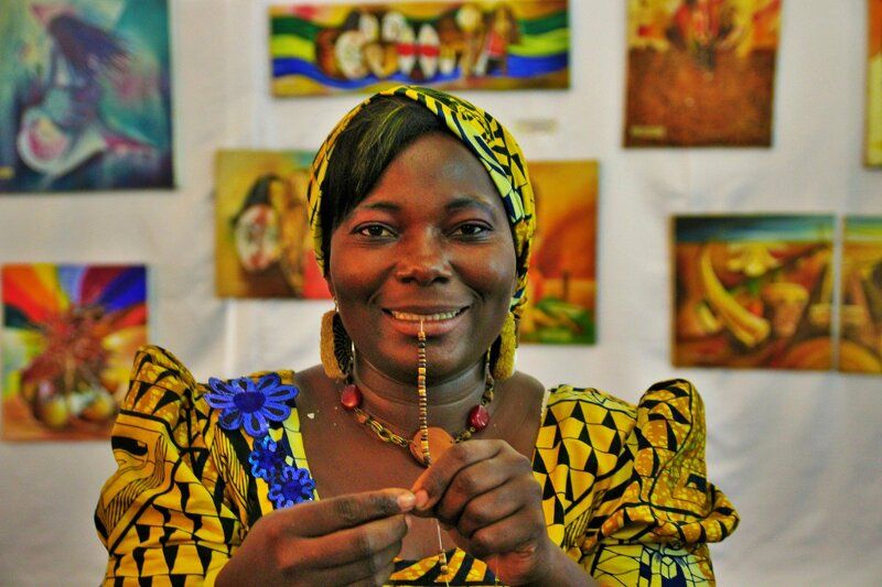 Central African women's culture and art