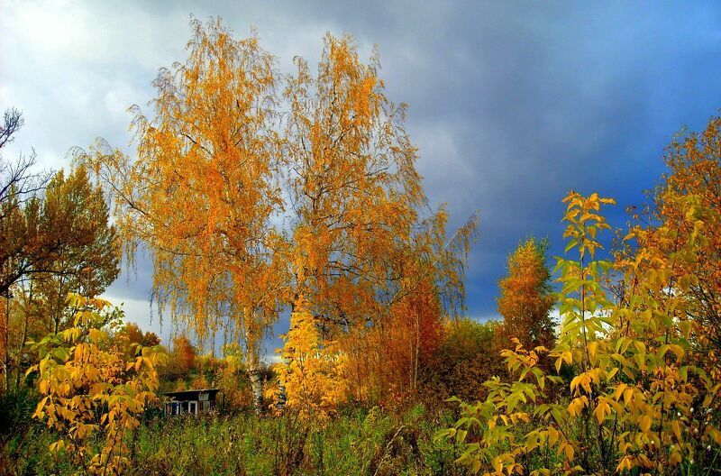 Уральская осень