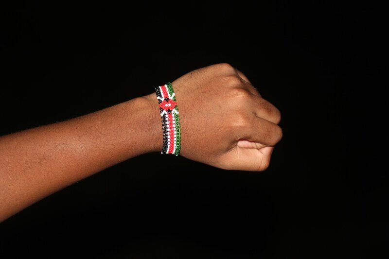 Kenyan wrist band