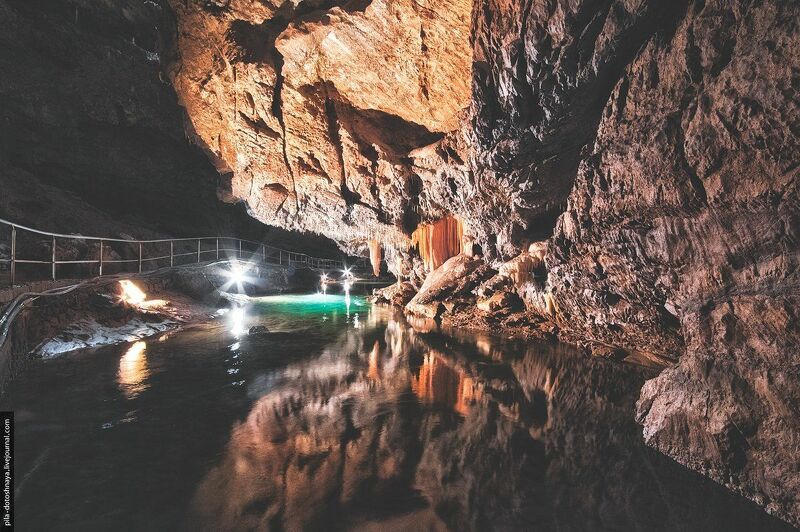Пещера Словакии