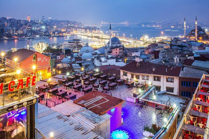 Крыши Стамбула 