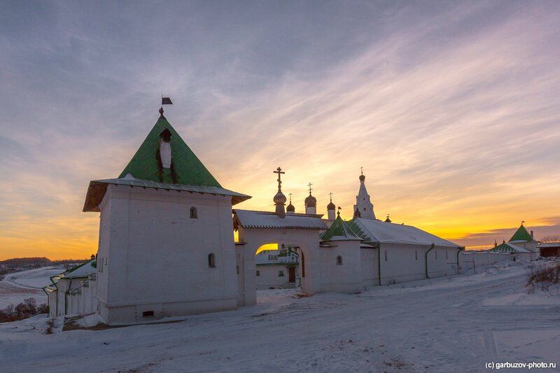 Анастасов монастырь, Тульская область