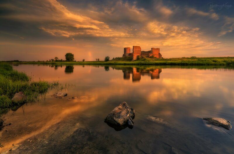 Ruins of the Castle on the Warta River