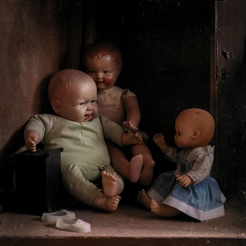 Кукольные истории (Still life Puppet stories)