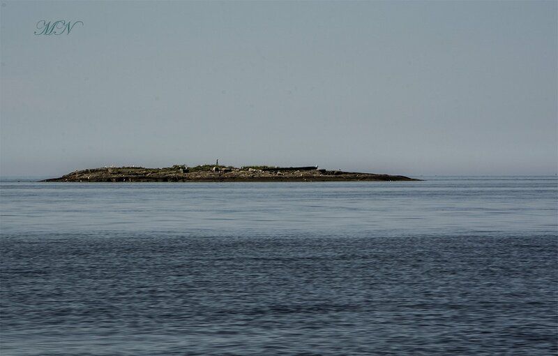 Острова в Онежском заливе Белого моря