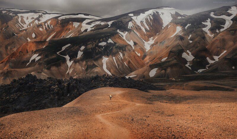 Невероятные земли Исландии...