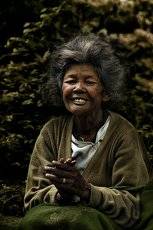Kind & Strange woman