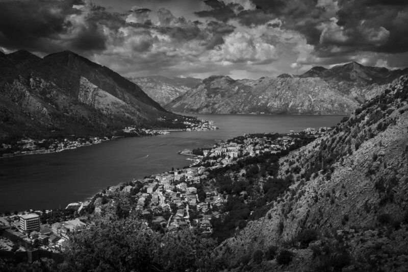 The Kotor Bay / Montenegro