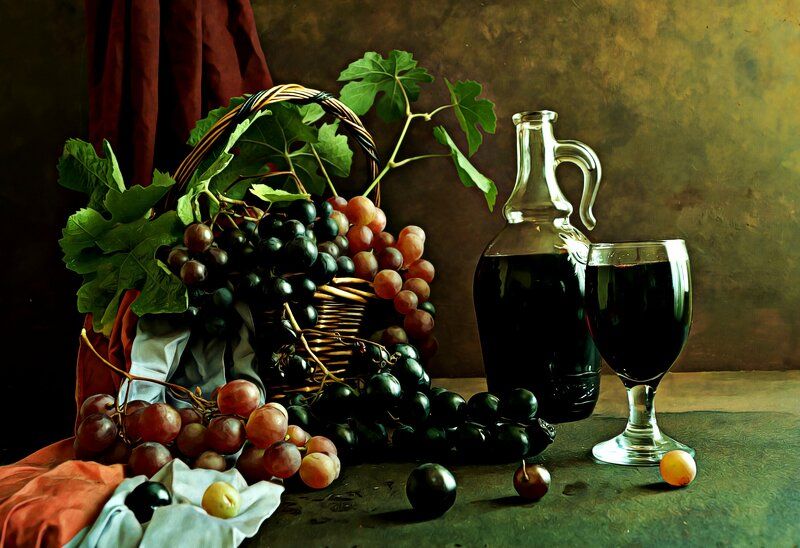 Kalecik Black grape