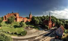 Фромборк. В городе Николая Коперника