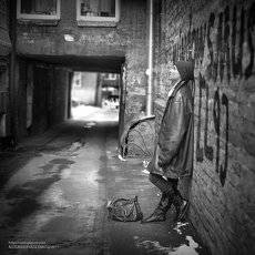 ALONE...