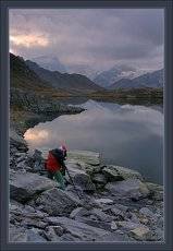 Пейзаж с фотографом
