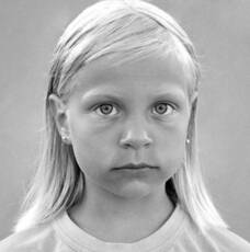 Portrait of the Little Girl...