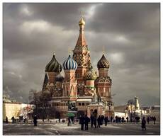 Москва. Собор Василия Блаженного.