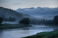 THE BLUE FOG...