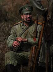 1916. Сто грамм - для-храбрости...