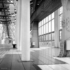 Lines of the bridge