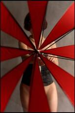 The Red Umbrella
