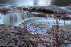 Evening light.Spring.