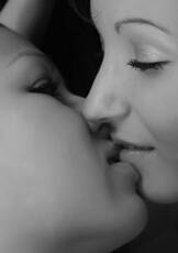 Love is ....kiss