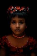 her eyes