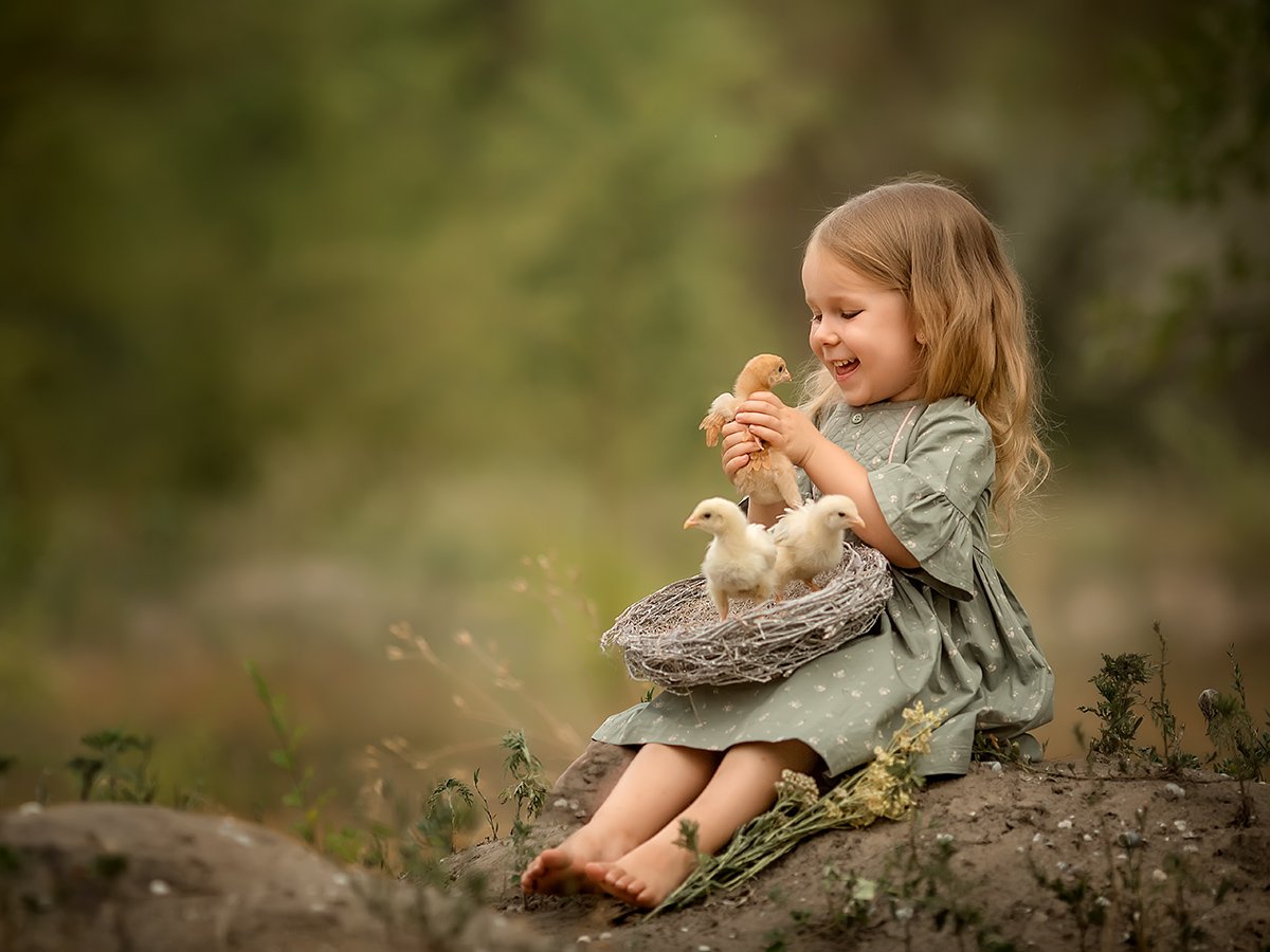 outdoor children photography poses