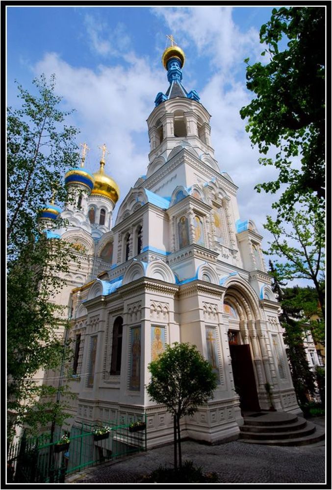 Русская церковь в Карловых Варах